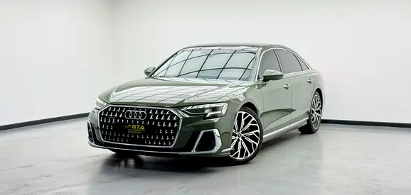 2023 Audi A8L 55 TFSI Quattro, Audi Service Pack, Warranty, Full Audi Service History, GCC