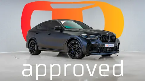 2022 BMW X6 M Competition | 4.4L V8 Twin-Turbo | Full Service History | Japan Spec