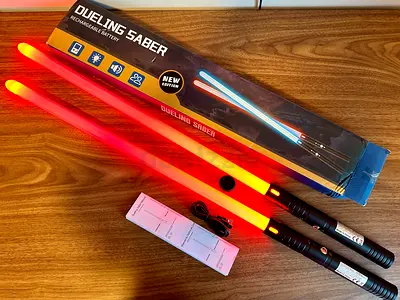 Star wars Duel light saber