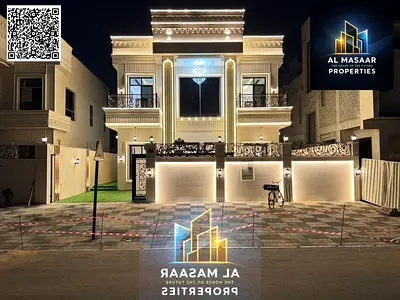 Luxury villa with a classic design, featuring 4 master bedrooms. The price includes ownership trans