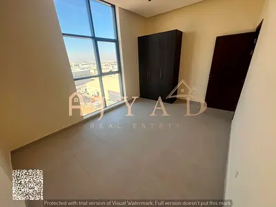Brand-new 2-bedroom apartment for rent in Al Jurf 3, Ajman, with built-in wardrobes, modern finishe