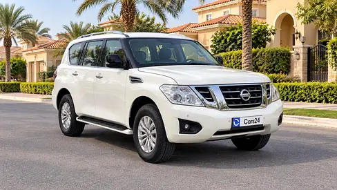 AED 1,246/m | 0 DP | Free 3 Months Warranty | Service History | 30 Day Return | NISSAN PATROL 2019