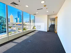 Fitted Office | SZR View | 4 Parking Spaces | Near Metro