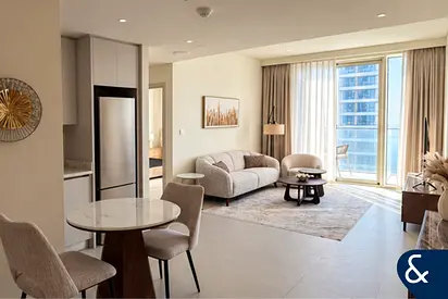 Partial Palm View | Furnished | Beachfront Living