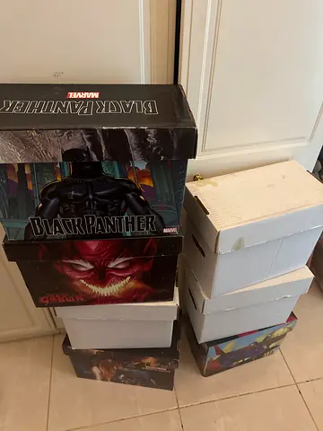 Marvel, DC & Teenage Mutant Ninja Turtles Comic Book Collection – Dubai