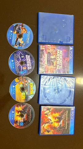 Very cheap price / quick sale ps4 cd’s
