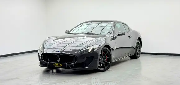 2013 Maserati GranTurismo Sport, Maserati Service Contract+Full Service History, GCC Specs.