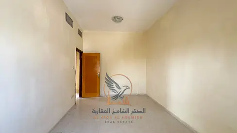 A golden opportunity A special residential offer for annual rent in Al Nuaimiya 2 Ajman Two bedrooms a living room two bathrooms and a balcony