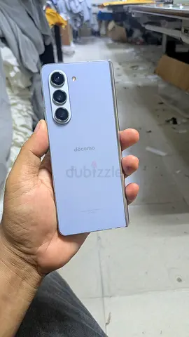 Samsung Z Fold5 (Docomo) - Good Condition Front Glass Brocken