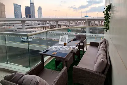 Furnished 2BR+Ext Maid+Store | Ready to Move