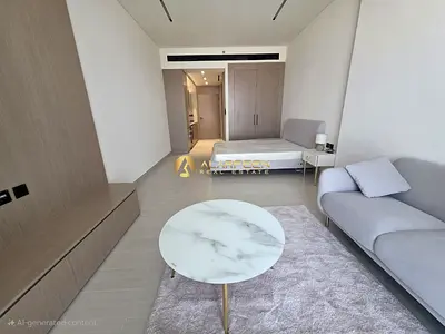 Furnished Studio | Dusk by Binghatti | Balcony & Modern Kitchen