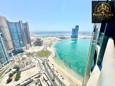 Luxury brand new 2BHK sea view car parking Free one month Free balcony wardrobes Gym swimming pool free just in 72k