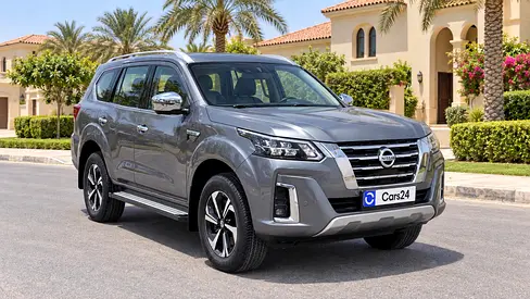AED 1,562/m | 0 DP | Free 3 Months Warranty | Service History | 30 Day Return | NISSAN X-TERRA 2024