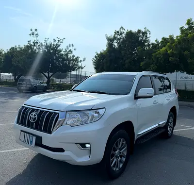 2021 Toyota PRADO — фото 2