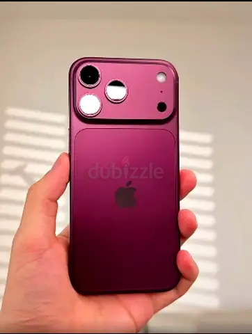Brand New Apple iPhone 18 pro max (master copy)— Good condition