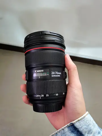 Canon EF 24–70mm f/2.8L II