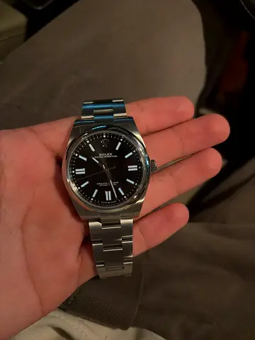 Rolex OP 41mm New after market jubliee dial