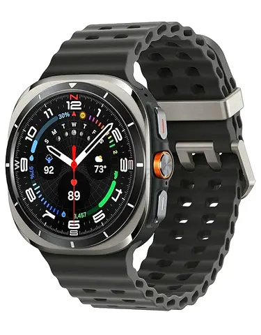 Samsung Galaxy Watch Ultra Titanium Silver- Excellent Condition