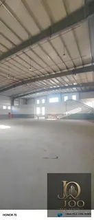 Industrial Warehouse with External Storage Yard for Rent in Umm Al Dera – 21,500 Sq. Ft. Combined 