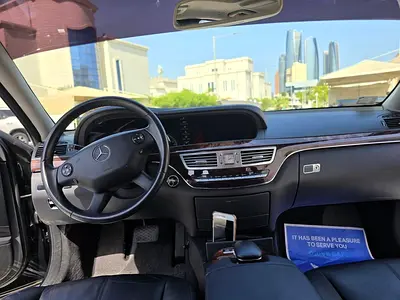 Mercedes-Benz S-Class S 350 2008 Japanese Specs