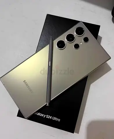 Samsung Galaxy S24 Ultra (Titanium) with S Pen - Brand New Condition