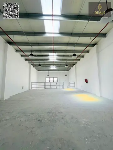 Brand-New Spacious Warehouse for Rent