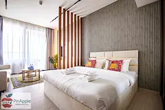 High Floor Unit With Canal View and Private Jaccuzi