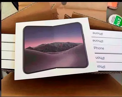 iPhone due Brand New iPhone Boxes (Sealed) -