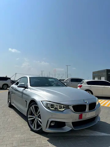 BMW 435i M Sport 2014 GCC Specs in Excellent Condition