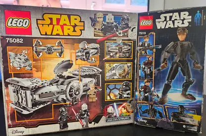 Lego - Star Wars (collectors item)  - TIE Advanced Prototype