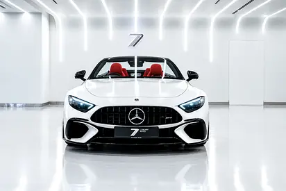 Stunning Mercedes-Benz SL-Class SL 63 AMG 2022 - European Specs| EXCELLENT CONDITION
