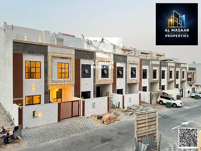 An exceptional opportunity for living or investment in Al Zahia | A sophisticated villa with a distinctive design and well-planned, comprehensive spac