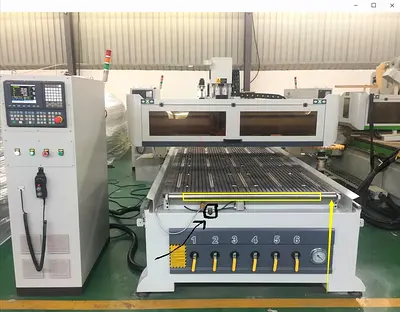 Woodworking ATC CNC Machine for sale