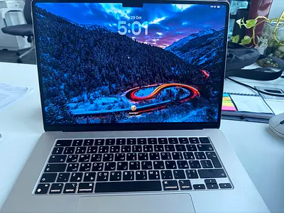 MacBook Air 15" M3 (2024) – 97% Battery – Excellent Condition