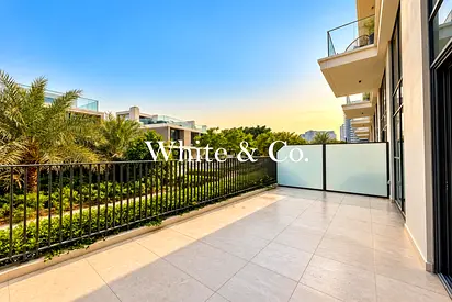 Ground Floor | Large Terrace | Villa View