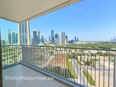 Zabeel Views | Unfurnished 2BR | Spacious Layout