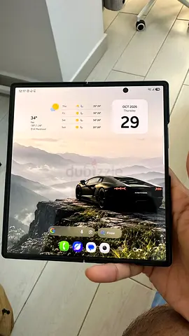 Samsung Galaxy Z Fold 7 256GB – Black | UAE Version | Under Warranty