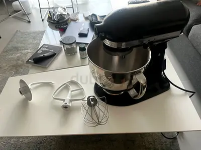 KitchenAid Artisan 4.8L Stand Mixer (Onyx Black) - Model 5KSM175