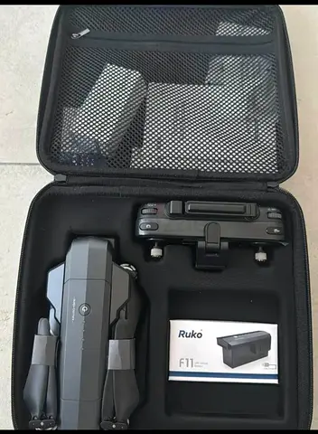 RUKO F11 Gim2 in excellent condition Camera Drone with 2 Batteries, Controller and Carry Case