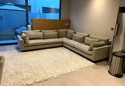 West elm harmony Feather filled Sofa Excellent condition
