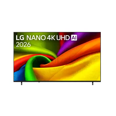 LG 85 inch NANO 4K UHD AI Smart TV Award‑winning Multi AI webOS 2026 1 Year Warranty