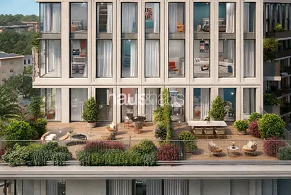 Corner 3BR Duplex | 612 sq.ft Private Terrace