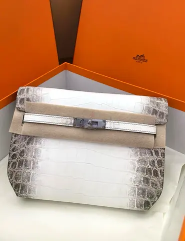 Hermes Croco Himalayan Depeches 1/1 SC