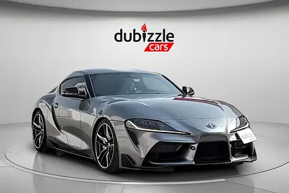 AED 2386/month | 2022 Toyota Supra GR | GCC Specs | Ref#547339