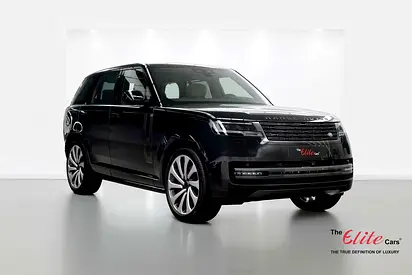 2026 RANGEROVER AUTOBIOGRAPHY P530 / LOW MILEAGE / WARRANTY AVAILABLE / REAR ENTERTAINMENT SCREEN