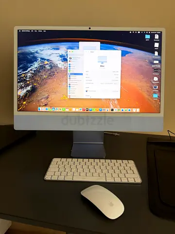 ¡Mac 24 inch 2024 M4 16GB 256 GB