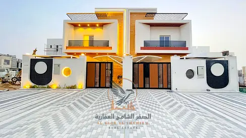 تاون هاوس جديد للإيجار السنوي في عجمان منطقة الحليو 2، أول ساكن وجاهز للسكن  للسكن،