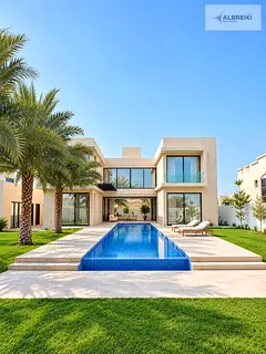 Modern finishes| 5 Bedrooms|Private Pool & Garden