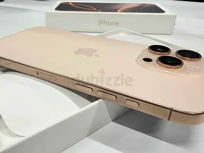 iPhone 16 Pro Max - 256 gb Gold (Good Condition) with Box