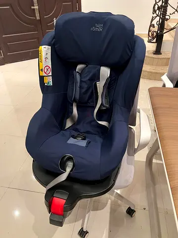 Britax Römer Convertible Infant/Toddler Car Seat - Navy, Good Condition